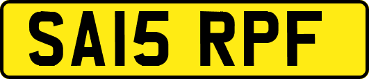 SA15RPF