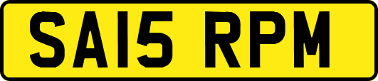 SA15RPM