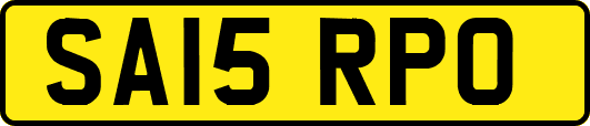 SA15RPO