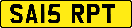 SA15RPT