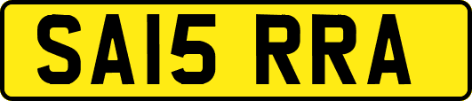 SA15RRA