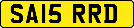 SA15RRD