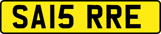 SA15RRE