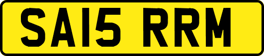 SA15RRM