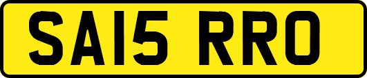 SA15RRO