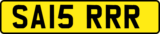 SA15RRR