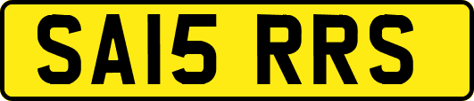 SA15RRS