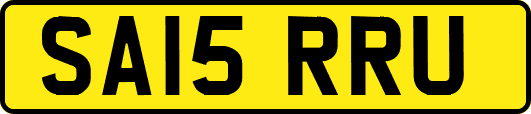 SA15RRU