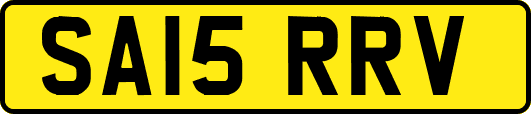 SA15RRV
