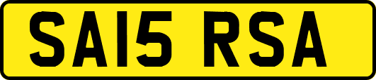 SA15RSA