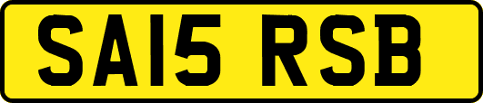 SA15RSB