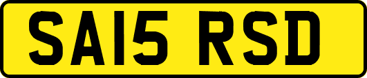 SA15RSD