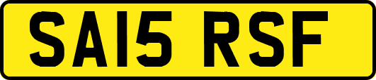 SA15RSF