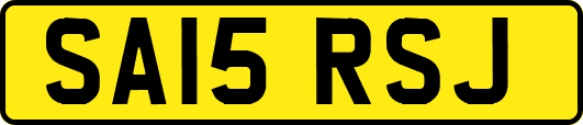 SA15RSJ
