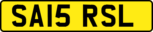 SA15RSL