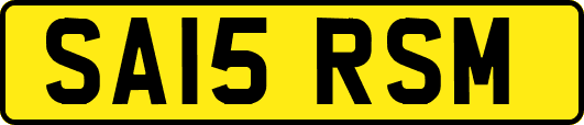 SA15RSM