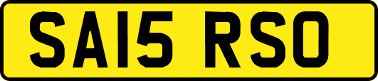 SA15RSO