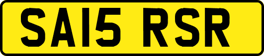 SA15RSR