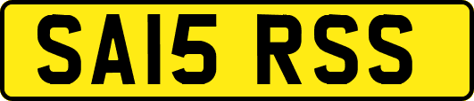 SA15RSS