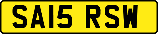 SA15RSW