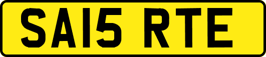 SA15RTE