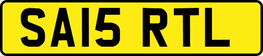SA15RTL