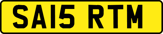 SA15RTM