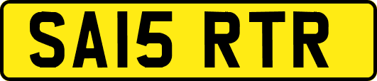 SA15RTR