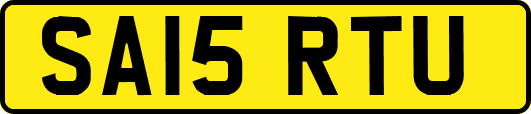 SA15RTU