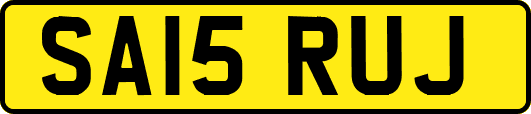 SA15RUJ