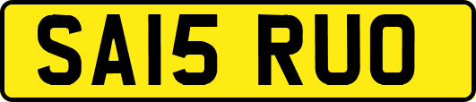 SA15RUO