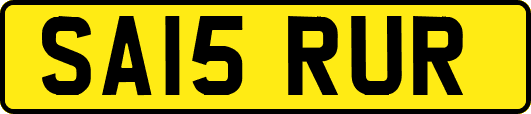 SA15RUR