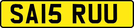SA15RUU