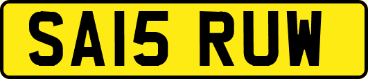 SA15RUW