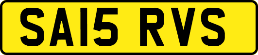 SA15RVS