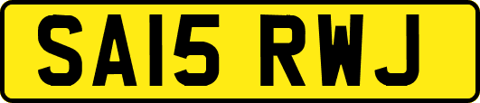 SA15RWJ