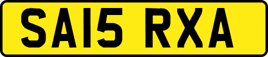 SA15RXA