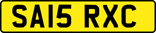 SA15RXC