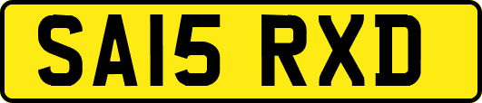 SA15RXD