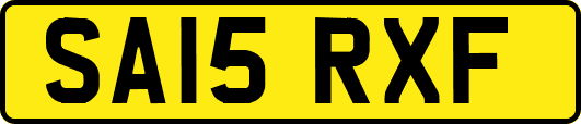 SA15RXF
