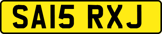 SA15RXJ