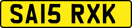 SA15RXK