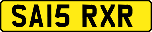 SA15RXR