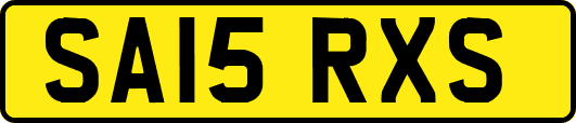 SA15RXS