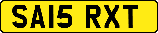 SA15RXT