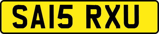 SA15RXU