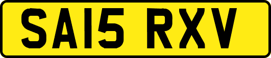 SA15RXV