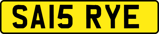SA15RYE