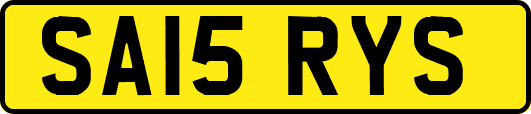 SA15RYS