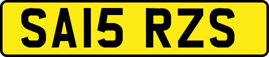 SA15RZS